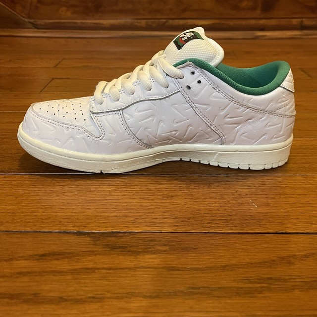 Size 8 - Nike SB Dunk Low x Ben-G Lucid Green 2019