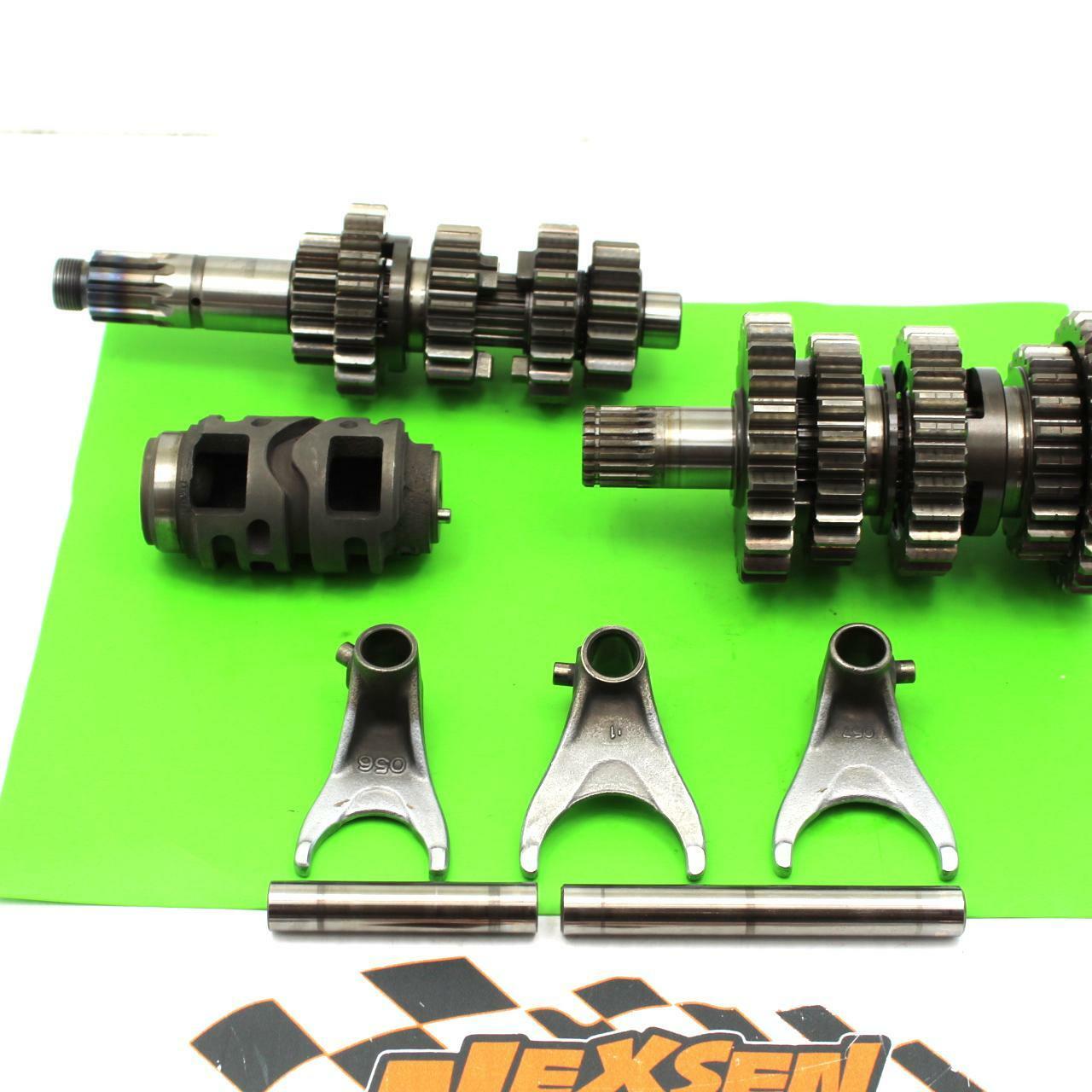 2009 Kawasaki Kx250f Engine Transmission Tranny Assembly Gears eBay