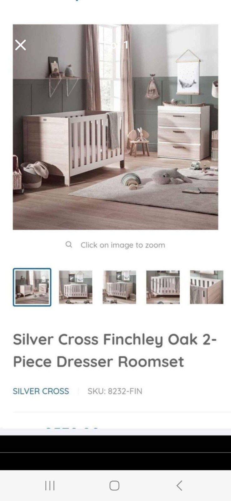 Nursery Furniture Set eBay