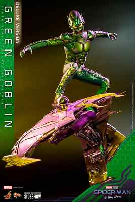 1/6 Spider-Man No Way Home Green Goblin Deluxe MMS631 Hot
