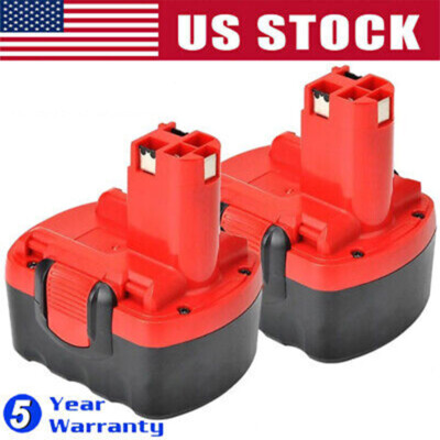 #ad 2 PACK 4.6Ah 14.4V Battery For Bosch 2607335276 2607335465 BAT140 BAT159 BAT040 $23.39