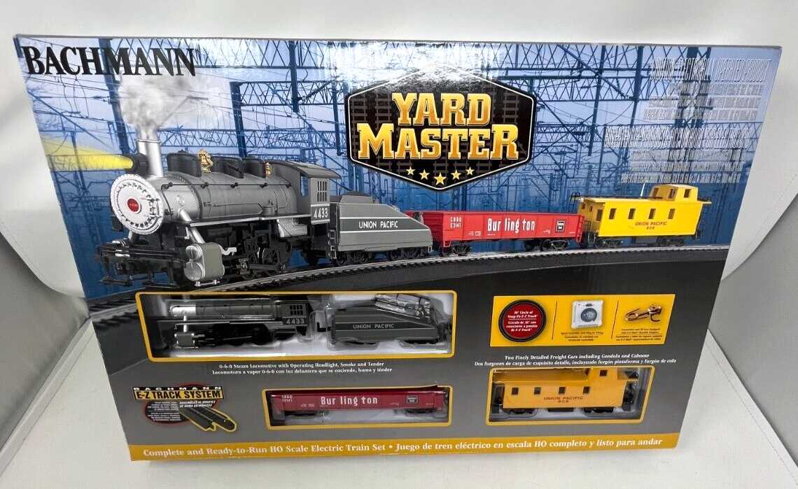 Bachmann Ho Scale Tren Electrico Bachmann 00761 Yard Master