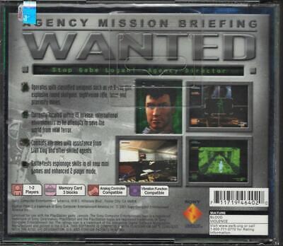 Syphon Filter 3 (USA-PSN) PSP Eboot - CDRomance