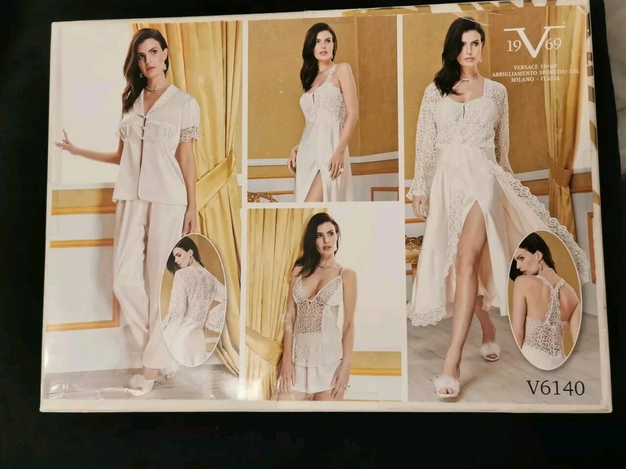 Abbigliamento sera Versace nuovo!