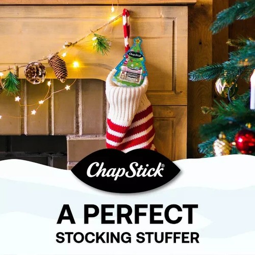 4er Pack ChapStick Holiday Collection Feuchtigkeitsspendender Lippenbalsam Geschenkset für Kinder - Bild 4 von 6