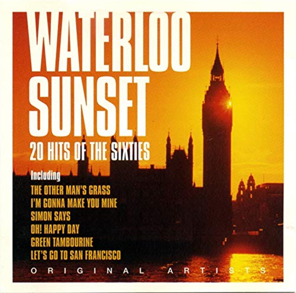 Waterloo Sunset: 20 Hits of the Sixties - Various Artists (Audio CD)