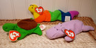Ty Teenie Beanie Plush Toys Set Of 3