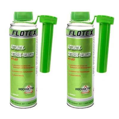 FLOTEX Automatikgetriebe Reiniger, 2 x 250ml Additiv Automatikgetriebereiniger
