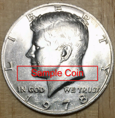 Mezzo Dollaro Con L'immagine Di Kennedy - Foto 6