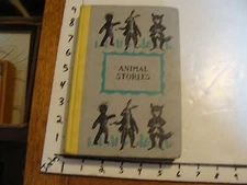 vintage book: ANIMAL STORIES tales of the old plantation JOEL CHANDLER HARRIS