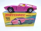 VINTAGE MATCHBOX SUPERFAST No.32d MASERATI BORA IN ORIGINAL BOX 1973