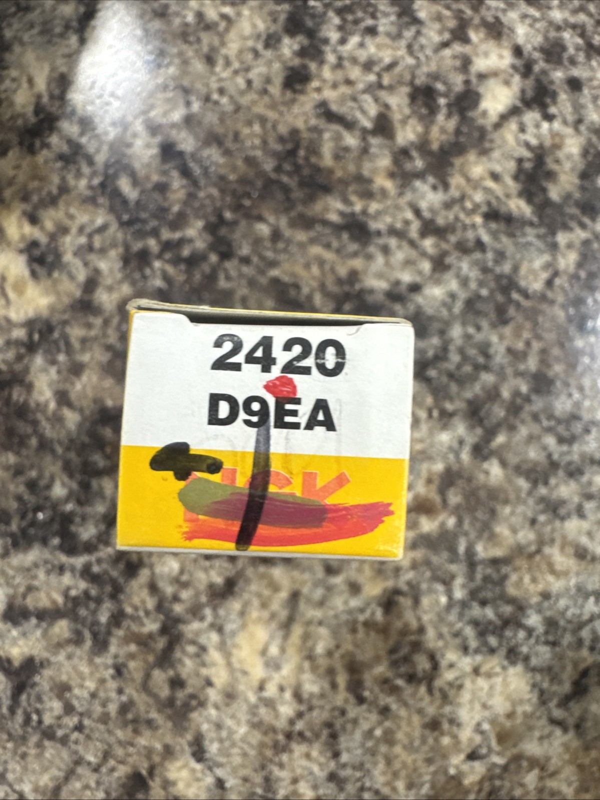 NGK - 2420 - Spark Plug, Standard