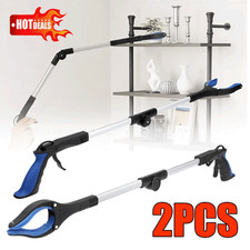 Aluminium Litter Picker | Heavy Duty Rubbish Pick Up Grabber Tool for Elderly