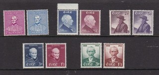 IRELAND COLLECTION FIVE 1950s SETS NEVER HINGED MINT