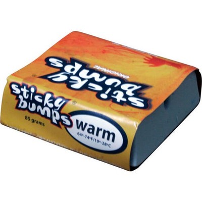 Sticky Bumps  Original Single Warm / Tropical Water Surf Wax