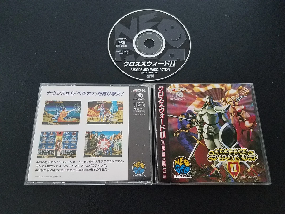 crossed swords neo geo products for sale | eBay
