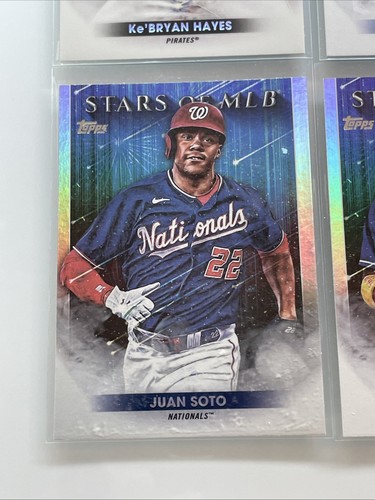 Stars of the MLB Topps 2022 6 Card Lot (8) - Picture 5 of 8