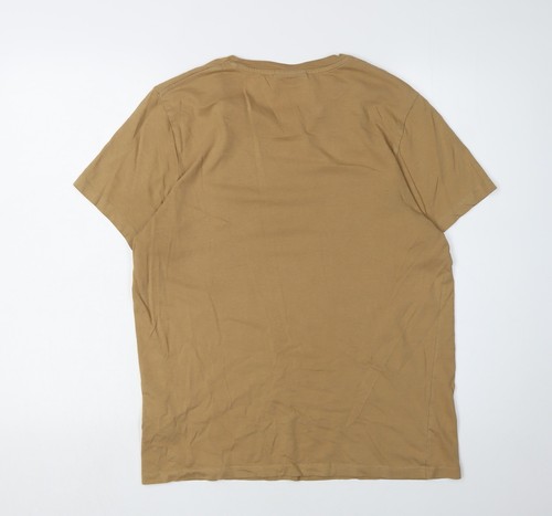 Craghoppers Herren T-Shirt Beige Rundhals L - Bild 2 von 12
