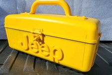 Jeep Telemania WPSS-1A Portable CD Cassette Radio Boombox 1999 Works Rare Mint 