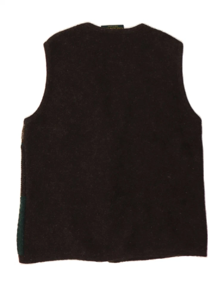 GIESSWEIN Mujer Cárdigan Suéter EU 42 Grande Multicolor Bloque de Color DJ06 Foto 2 de 3