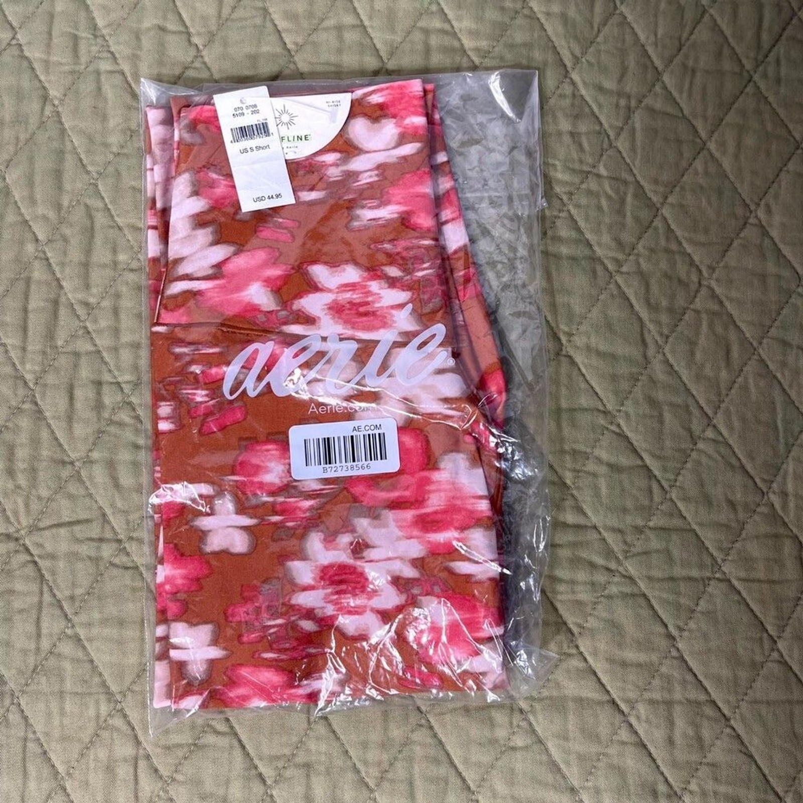 Aerie Offline Real Me 7/8 Hi-Rise Leggings Women's Size S Short New