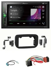 Pioneer 2DIN MP3 DAB USB Bluetooth Car Stereo for Ford Transit from 06/2019 Black