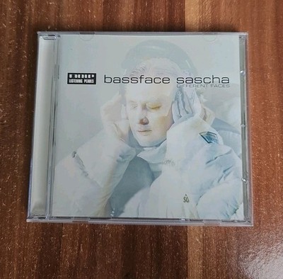Bassface Sascha - Different Faces - Album Musik CD *** sehr guter Zustand ***