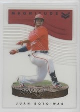 2021 Panini Chronicles Magnitude Juan Soto #50 03bh