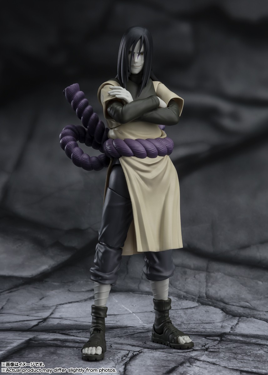 Bandai S.H. Figuarts Naruto Shippuden Orochimaru Seeker of Immortality