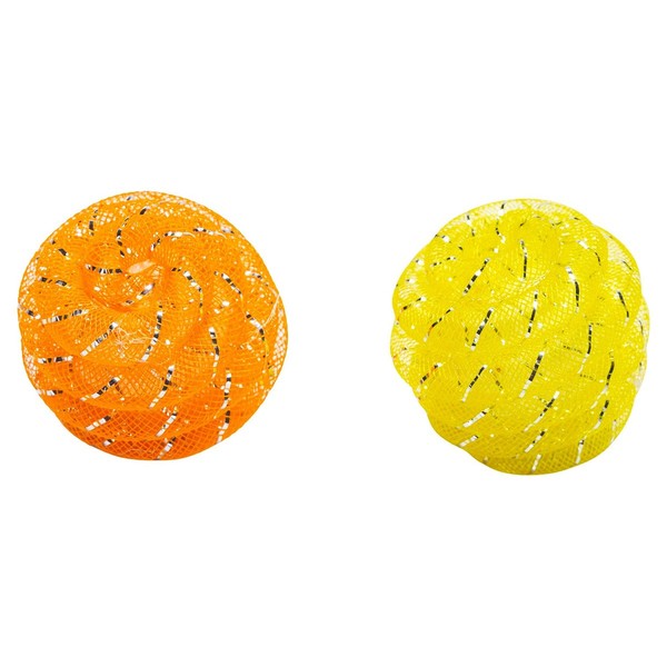 Beeztees Katzenspielzeug Mesh Ball Andy 4,5 Cm FüR Katzen, Stimulierend, Bunt-image