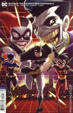 Batman the Adventures Continue #6B Andrews Variant VF 2021 Stock Image