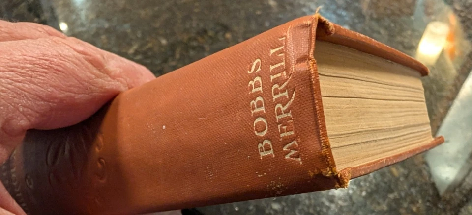 1911 The Phantom of the Opera Gaston Leroux 1st Edition 1st Print Bobbs-Merrill Foto 3 de 4