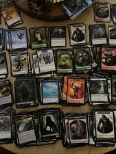 Magic The Gathering 4X Tokens, Pick Your Type