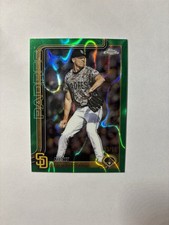 2025 Topps Chrome US - Nick Pivetta #USC114 Green RayWave Refractor /99