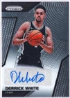 New Listing2017-18 Panini Prizm Derrick White Rookie Signatures Auto Spurs Celtics RC RS-DW