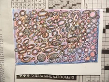 SIGNED OuTsIdEr ArT: Angela Johnson - Nashville, Tennessee - approx. 4X5.25"