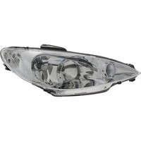 Valeo 087276 Hauptscheinwerfer FüR Peugeot 206 2A C 2D 2E K