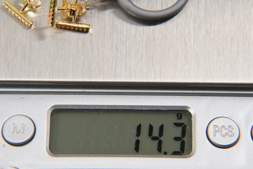 N82X48- Braccialetti gioiello in argento 925 anello orecchini con zirconi mai indossati - Foto 12 di 12