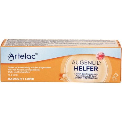 Artelac Augenlidhelfer Salbe 15g - PZN 19924468
