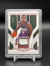 🔥👀2024 Panini NT- Michael Redd "Timeless Treasures" /24👀🔥