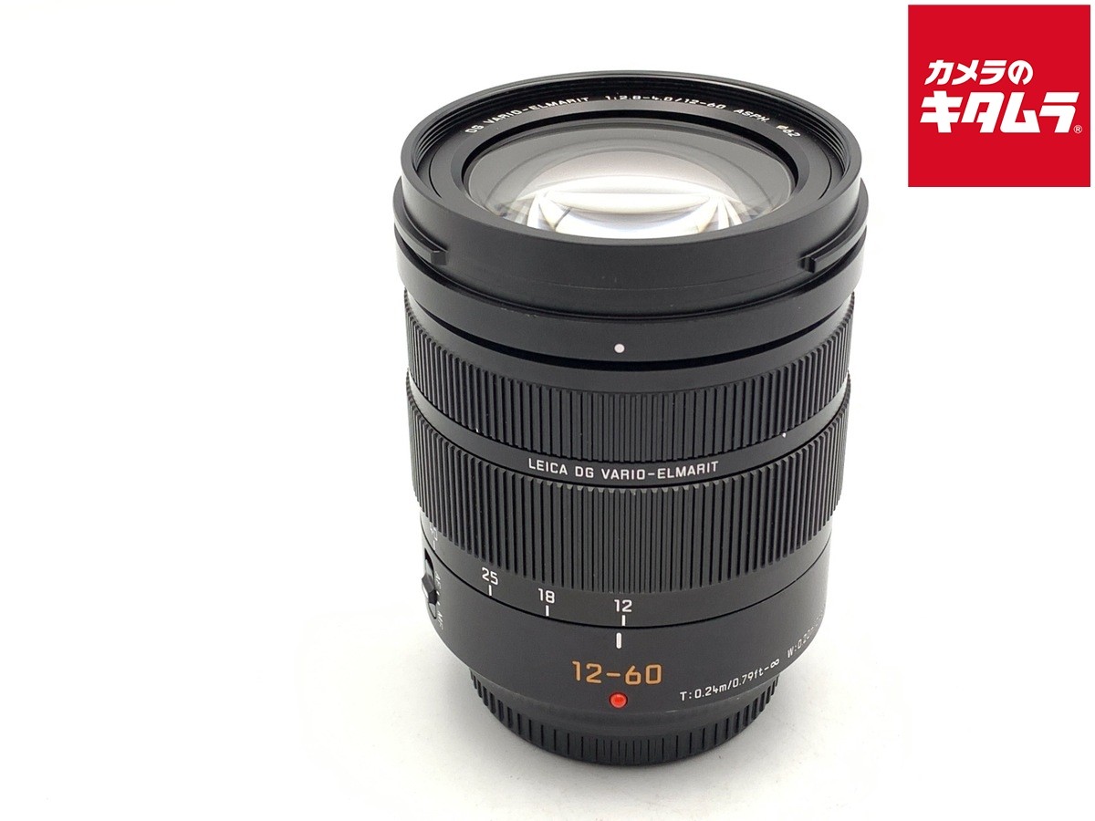 PANASONIC LEICA DG VARIO-ELMARIT 12-60mm F2.8-4.0 ASPH. -Near Mint