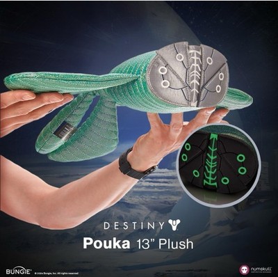 Numskull Destiny 2 Pouka Plushie Collectible Toys NEW Xbox Gaming Games Gift TCG