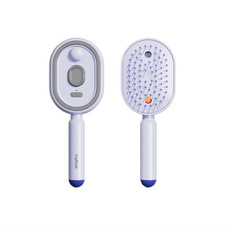 3-in-1 Electric Mist Spray Hair Comb Portable Brush Air Cushion Massage