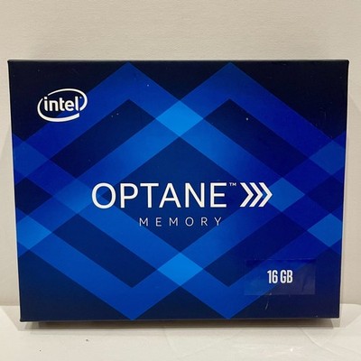 Intel Optane Memory 16GB M.2 2280 PCIe 3.0 x2 Internal SSD MEMPEK1W016GAXT