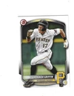 2025 KONNOR GRIFFIN BOWMAN PROSPECT ROOKIE CARD #BP-86