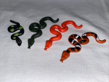 Playmobil 4 Serpents  Reptiles Zoo Animaux Savane