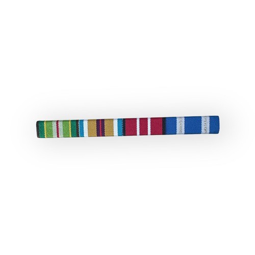 AASM 1975+, Afghanistan, Australian Defence Medal and NATO Medal Ribbon Bar - Picture 2 of 3