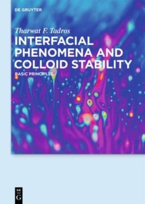Tadros - Interfacial Phenomena and Colloid Stability - New hardback or - X555z
