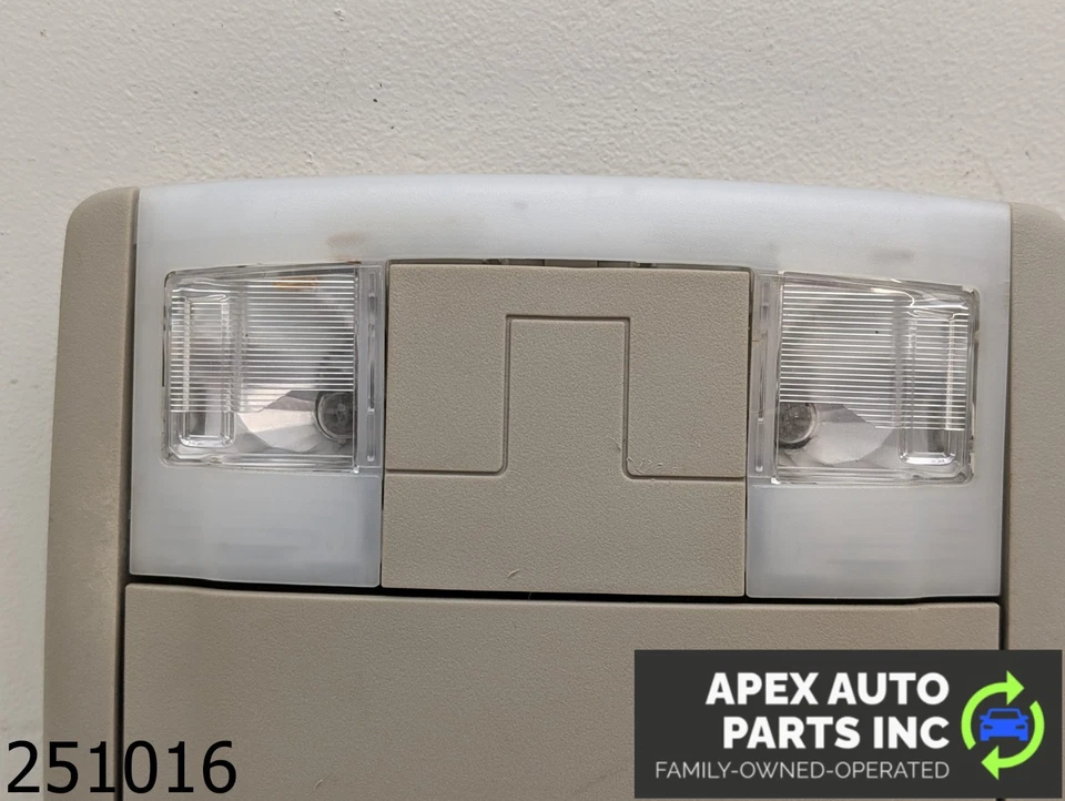 Lámpara domo consola central superior Ford Flex 2009-2012 fabricante de equipos originales 3,5 L Foto 4 de 4