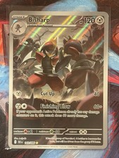 Pokemon TCG Bisharp 143/086 Sv: Black Bolt Holo English Illustration Rare on eBay